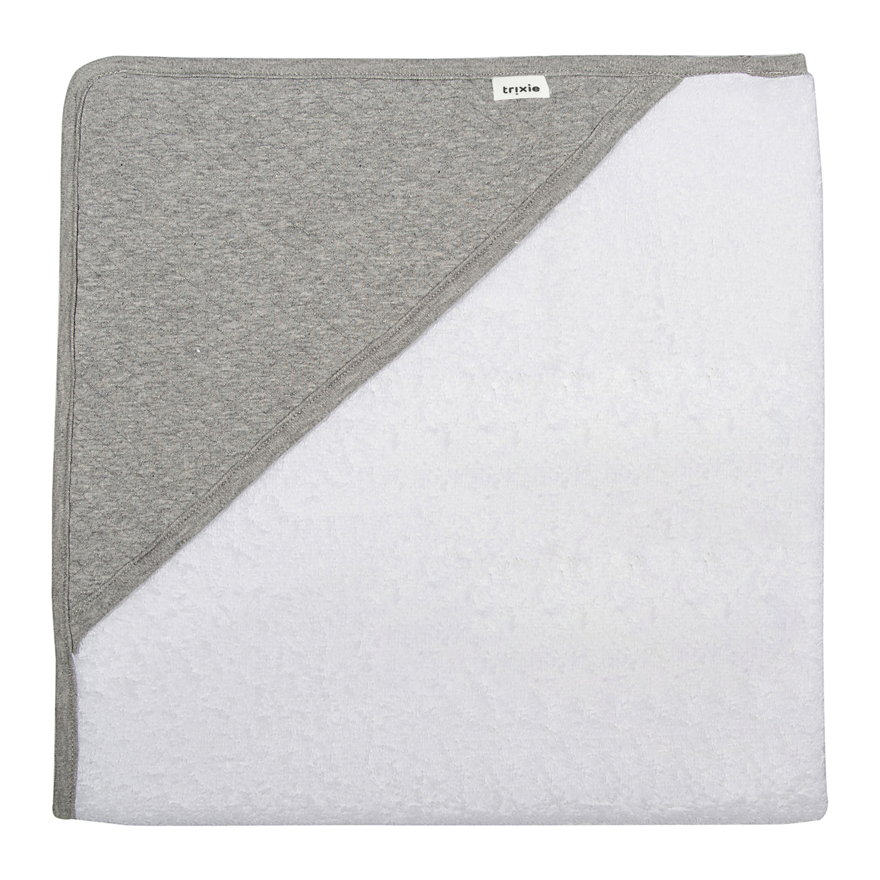 Hooded towel - Diamond Stone